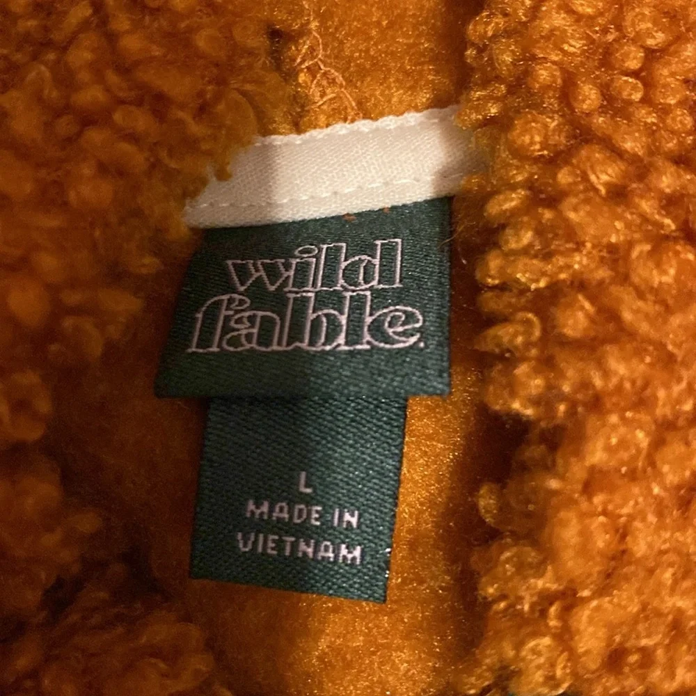 Wild fable size large fleece - Picture 3 of 4